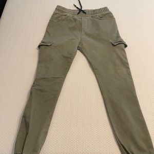 Zara Cargo Joggers